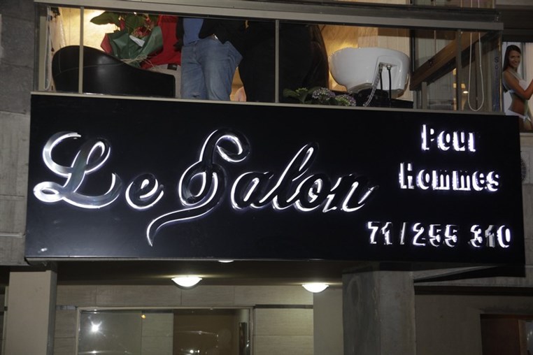 The Grand Opening of Le Salon